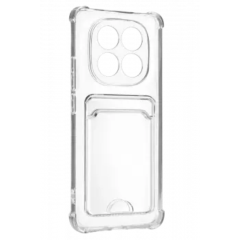 Newface Xiaomi Redmi Note 15 Pro 5G Kart Şeffaf Silikon - Şeffaf