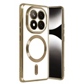Newface Xiaomi Redmi Note 15 Pro 5G Kross Magneticsafe Kapak - Çöl Titanyum