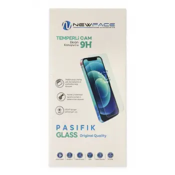 Newface Xiaomi Redmi Note 15 Pro 5G Pasifik Cam Ekran Koruyucu - Siyah
