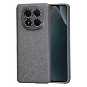 Newface Xiaomi Redmi Note 15 Pro 5G Thermax Silikon Kılıf - Gri