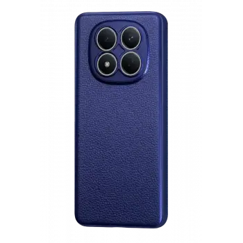 Newface Xiaomi Redmi Note 15 Pro 5G Thermax Silikon Kılıf - Lacivert