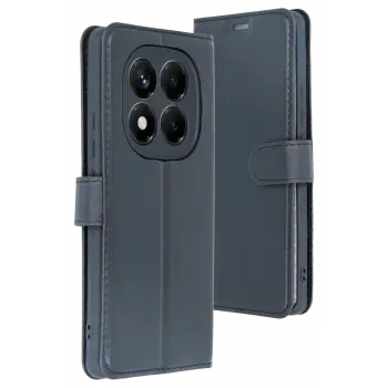Newface Xiaomi Redmi Note 15 Pro 5G Trend S Plus Kapaklı Kılıf - Siyah