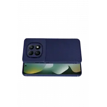 Newface Xiaomi Redmi Note 15 Pro Plus 5G Auto Focus Karbon Kapak - Lacivert