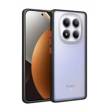 Newface Xiaomi Redmi Note 15 Pro Plus 5G Montreal Silikon Kapak - Siyah