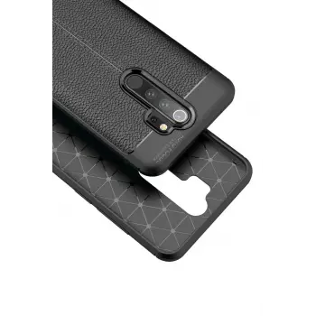 Newface Xiaomi Redmi Note 8 Pro Kılıf Auto Focus Kapak - Kırmızı