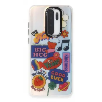 Newface Xiaomi Redmi Note 8 Pro Kılıf Estoril Desenli Kapak - Estoril - 15