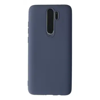Newface Xiaomi Redmi Note 8 Pro Kılıf First Silikon - Gri