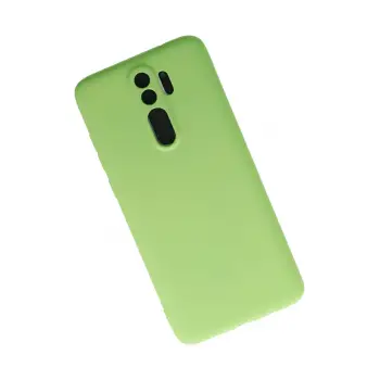 Newface Xiaomi Redmi Note 8 Pro Kılıf First Silikon - Yeşil