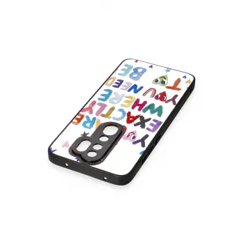 Newface Xiaomi Redmi Note 8 Pro Kılıf Mirror Desenli Kapak - Mirror - 10