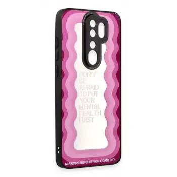 Newface Xiaomi Redmi Note 8 Pro Kılıf Mirror Desenli Kapak - Mirror - 11