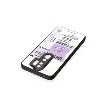 Newface Xiaomi Redmi Note 8 Pro Kılıf Mirror Desenli Kapak - Mirror - 4