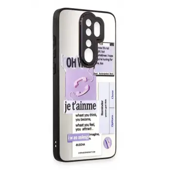 Newface Xiaomi Redmi Note 8 Pro Kılıf Mirror Desenli Kapak - Mirror - 4