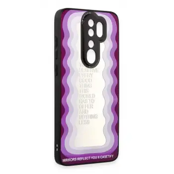 Newface Xiaomi Redmi Note 8 Pro Kılıf Mirror Desenli Kapak - Mirror - 5