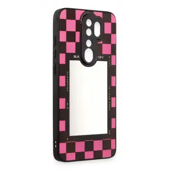 Newface Xiaomi Redmi Note 8 Pro Kılıf Mirror Desenli Kapak - Mirror - 8