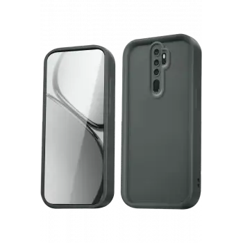 Newface Xiaomi Redmi Note 8 Pro Kılıf Viera Silikon - Gri