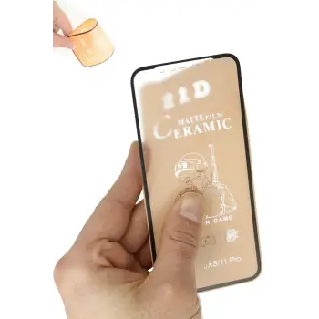 Newface Xiaomi Redmi Note 8 Pro Mat Seramik Nano Ekran Koruyucu
