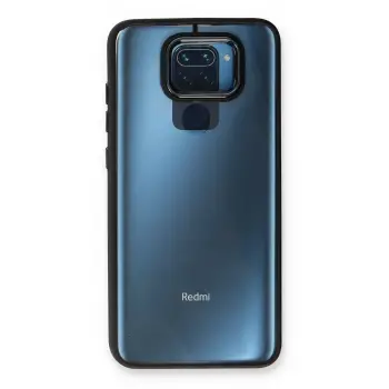 Newface Xiaomi Redmi Note 9 Kılıf Dora Kapak - Siyah