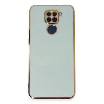 Newface Xiaomi Redmi Note 9 Kılıf Volet Silikon - Açık Yeşil