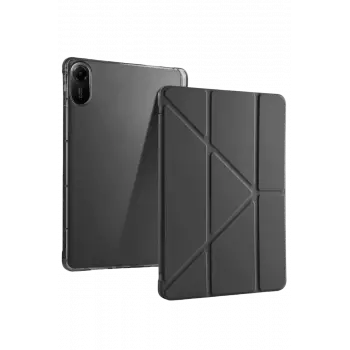 Newface Xiaomi Redmi Pad 2 Kalemlikli Mars Tablet Kılıfı - Siyah