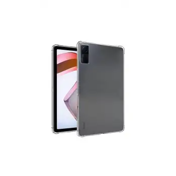 Newface Xiaomi Redmi Pad SE 4G Kılıf Anti Shock Tablet Silikon - Şeffaf