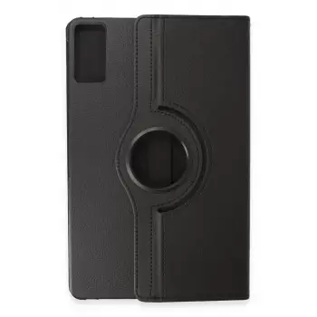 Newface Xiaomi Redmi Pad SE Kılıf 360 Tablet Deri Kılıf - Siyah