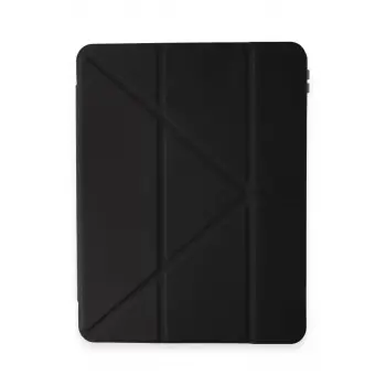 Newface Xiaomi Redmi Pad SE Kılıf Kalemlikli Mars Tablet Kılıfı - Siyah