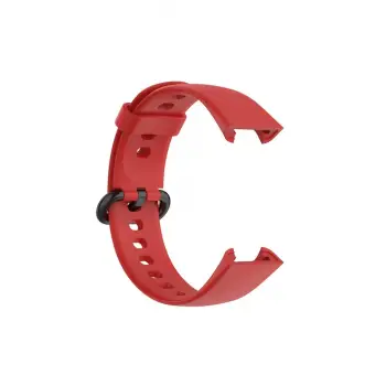 Newface Xiaomi Redmi Watch 2 Klasik Kordon - Kırmızı
