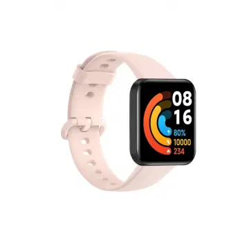 Newface Xiaomi Redmi Watch 2 Klasik Kordon - Pudra