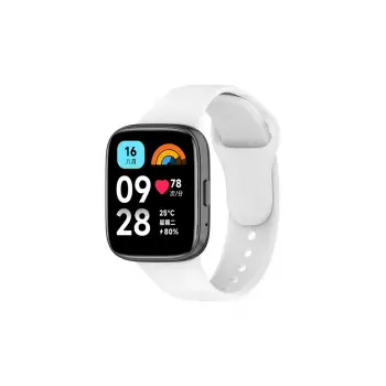 Newface Xiaomi Redmi Watch 3 Active Klasik Kordon - Beyaz