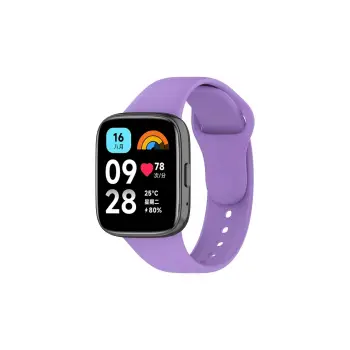 Newface Xiaomi Redmi Watch 3 Active Klasik Kordon - Lila