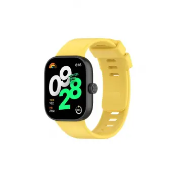Newface Xiaomi Redmi Watch 4 Klasik Kordon - Sarı