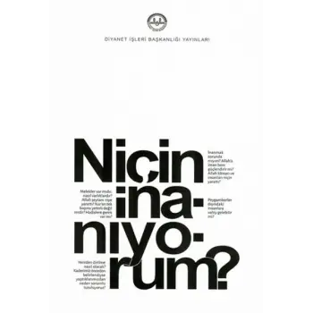 Niçin İnanıyorum?