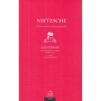 Nietzsche-İyinin ve Kötünün Ötesinde