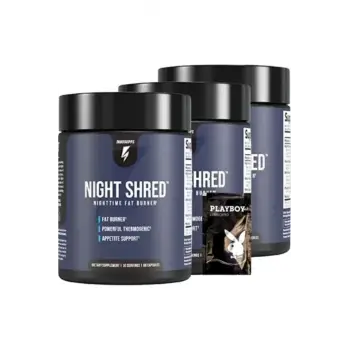 Night Shread Time Fat Burner Fitlik  60 Lı X 3 Adet 1 Jel Hediye