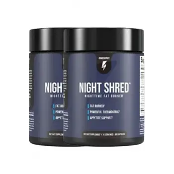 Night Shread Time Fat Burner Fitlik Ürünü 60 Lı X 2 Adet