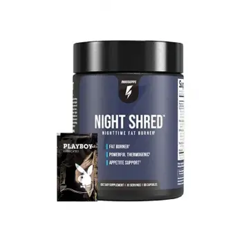 Night Shred Nighttime Fatburner Gece Yağ Yakma  60 Caps + 1 Adet Jel Hediyeli