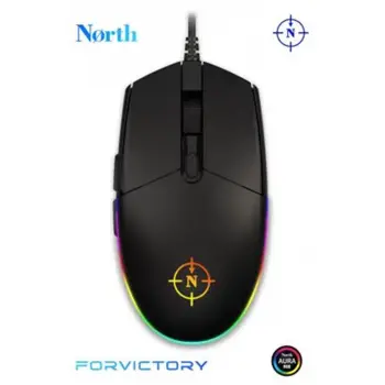 North Combat RGB Kablolu Oyuncu Mouse