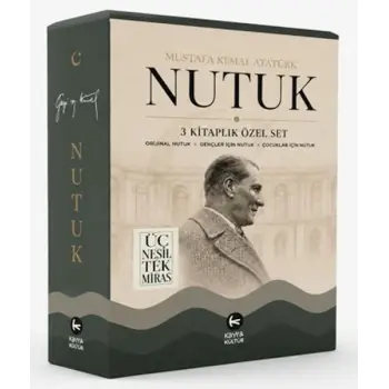 Nutuk Seti - 3 Kitap