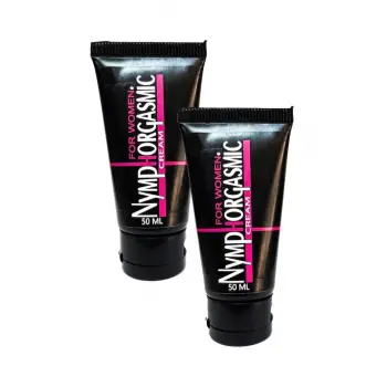 Nymd Orgasmic Kadınlar İçin Kremi 50 ml 2 Adet