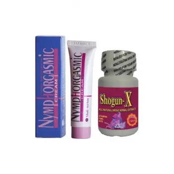 Nymphorgasmic 15 Ml. Cream Kremi + S30 Etkili Erkek 30Lu Kapsül
