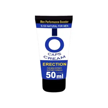 O CAPS CREAM ERKEK PERFORMANS 50ML