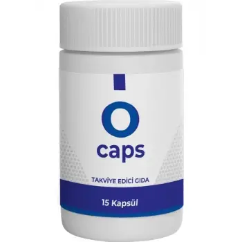 O CAPS ERKEK PERFORMANS 15CAPS