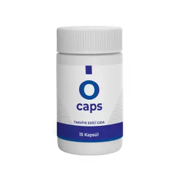 O Caps Erkeklere Özel Destek Ürünü 3 Adet