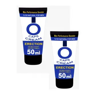 O Caps Erkeklere Sertleştirme Kremi 50 ml X 2 Adet