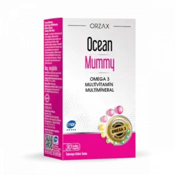 Ocean Mummy Multivitamin 30 Kapsül