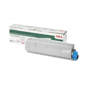OKI 47095702 TONER-M-C824-C834-C844-5K KIRMIZI TONER 5000 SAYFA