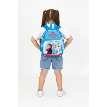 Okul Çantası Kız-Mavi