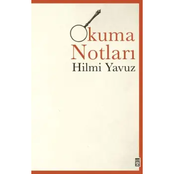 Okuma Notları
