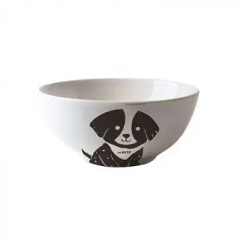Oliver Seramik Köpek Mama Kabı 550 Ml