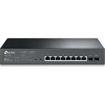 Omada Tp-Link SG2210P 8 Port Poe+ 10-100-1000 Mbps 2 SFP Yönetilebilir Switch